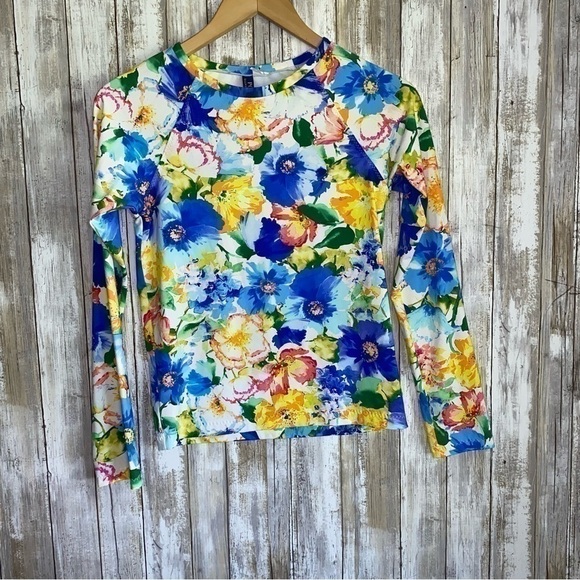 Polo Ralph Lauren Other - Polo Kids Floral Rashgaurd